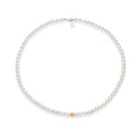 Collana Comete Donna in Oro rosa Perla FWQ294 - FWQ294
